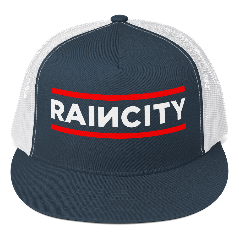 RainCity Trucker Cap