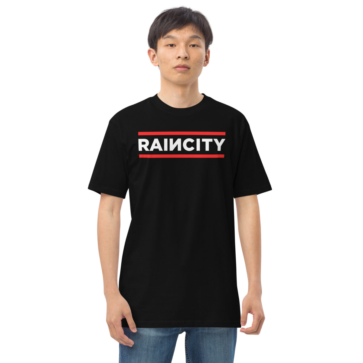 RainCity Premium Heavyweight Tee