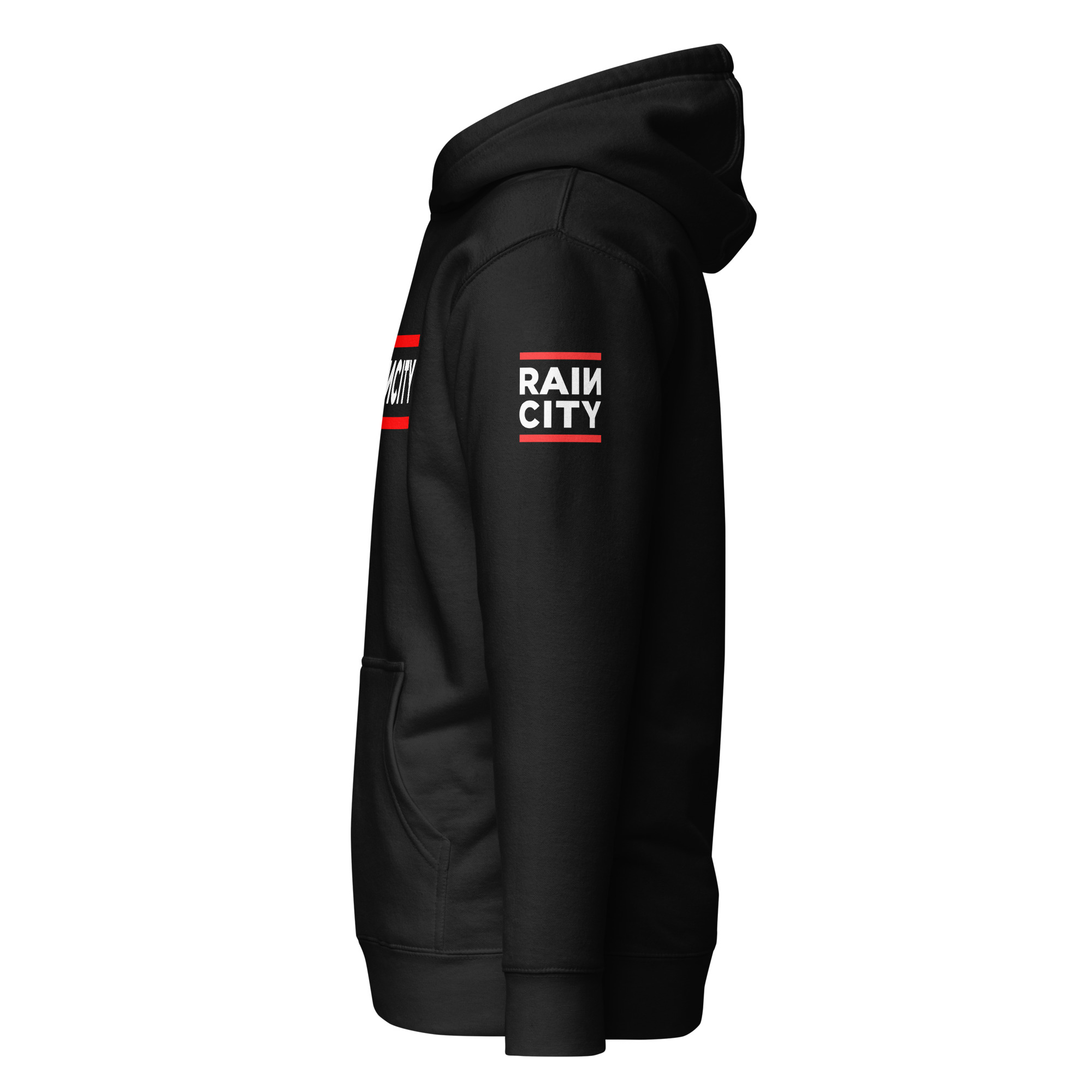unisex-premium-hoodie-black-left-67d77b3c30fdb.jpg RainCity Unisex Hoodie