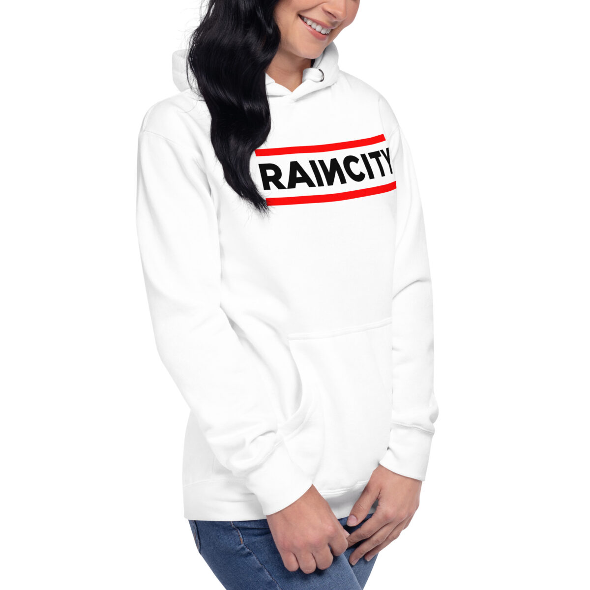 unisex-premium-hoodie-white-right-front-67d77c70a6ec8.jpg RainCity Unisex Hoodie White