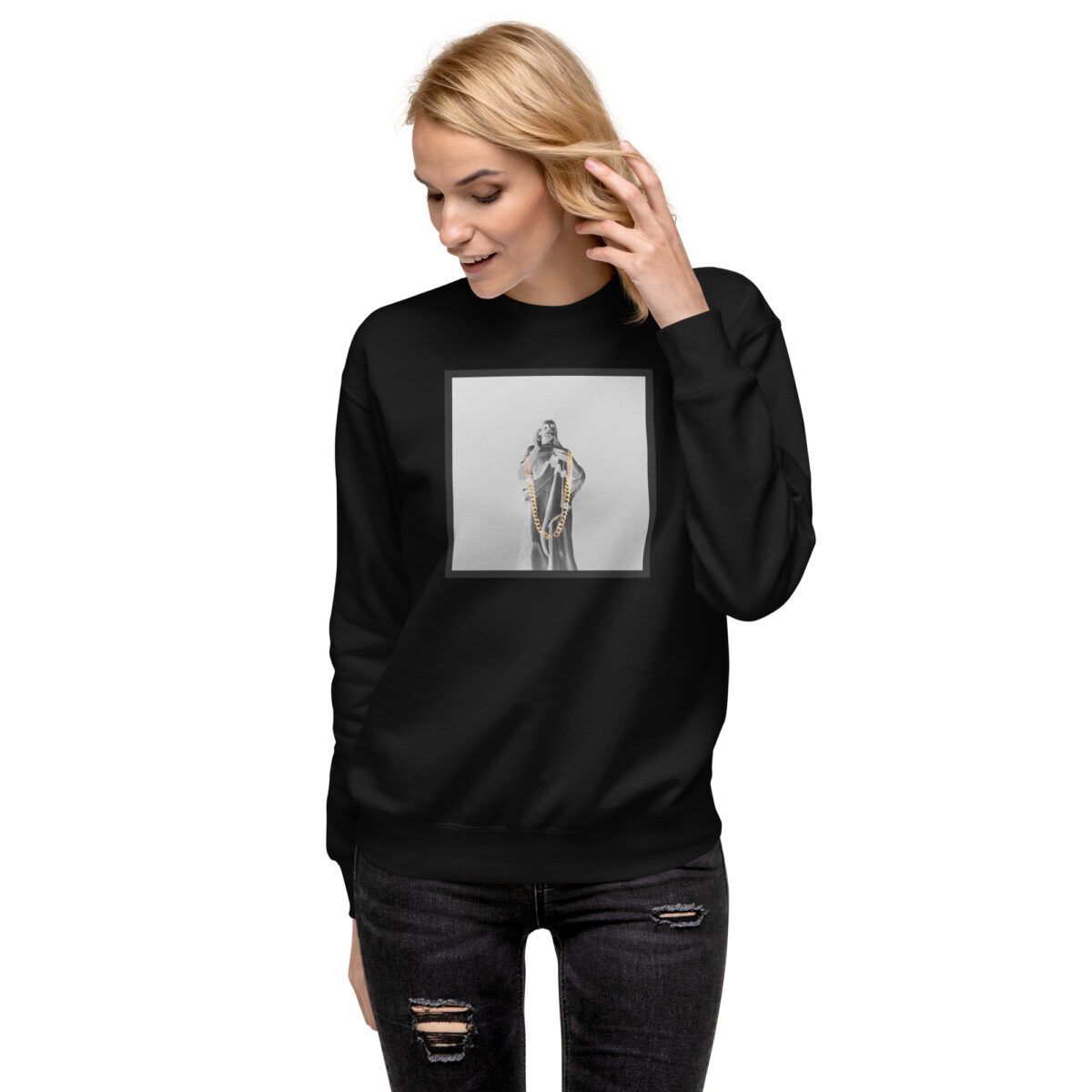 Jesus Pieces Black