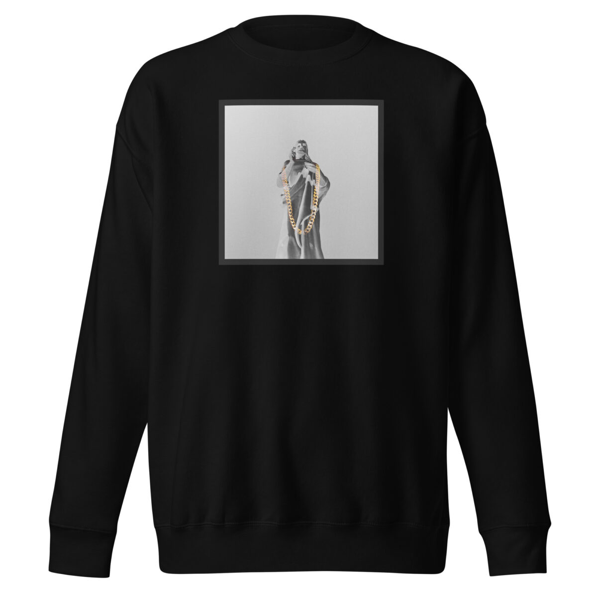 Jesus Pieces Black