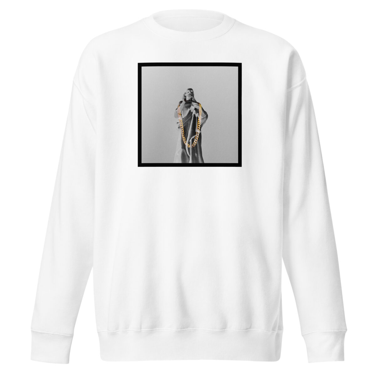 Jesus Pieces Black