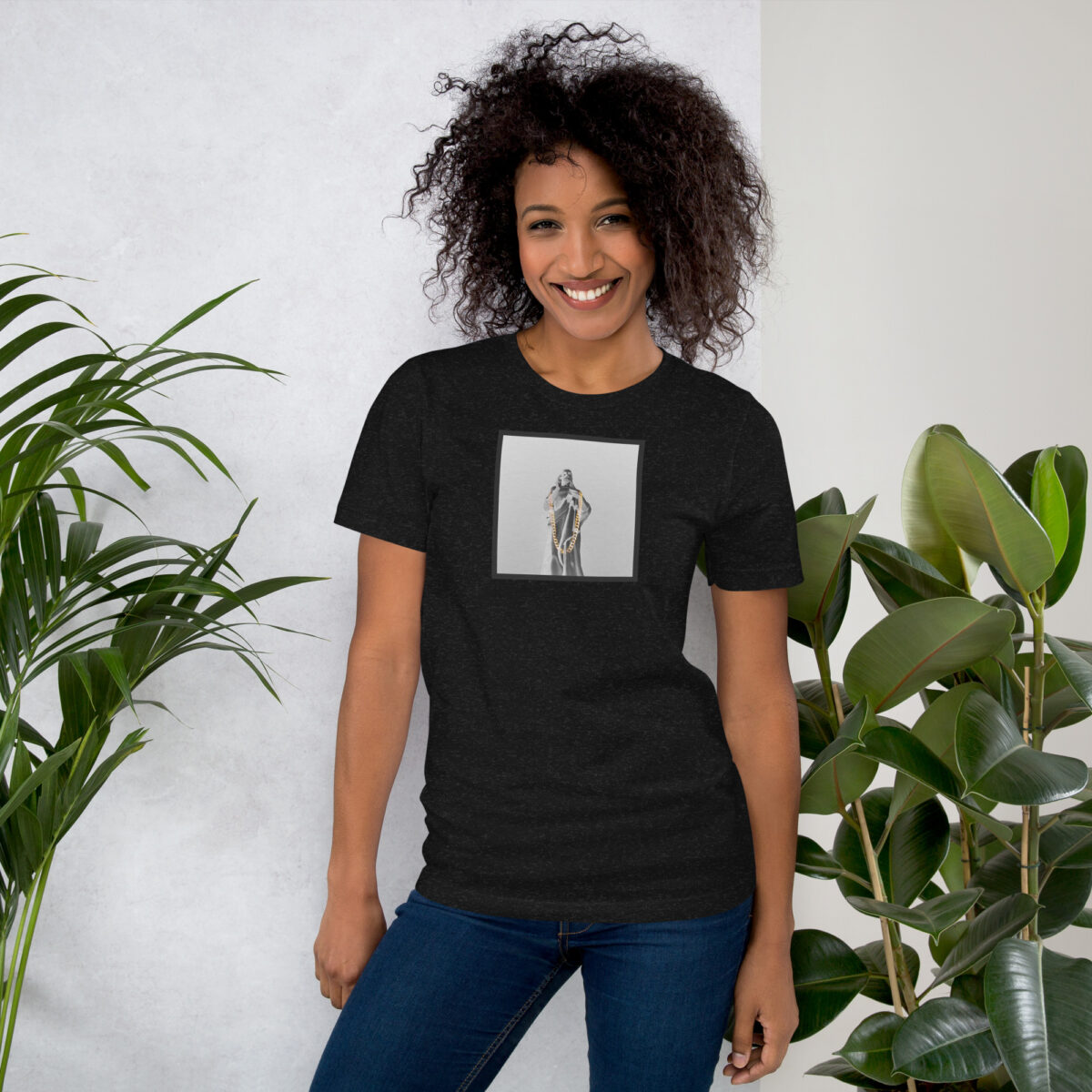 unisex-staple-t-shirt-black-heather-front-69d48bbe73983.jpg Jesus Pieces Black
